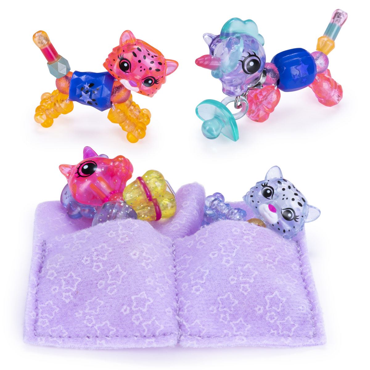 Twisty Petz 4 figuras Bebés coleccionables