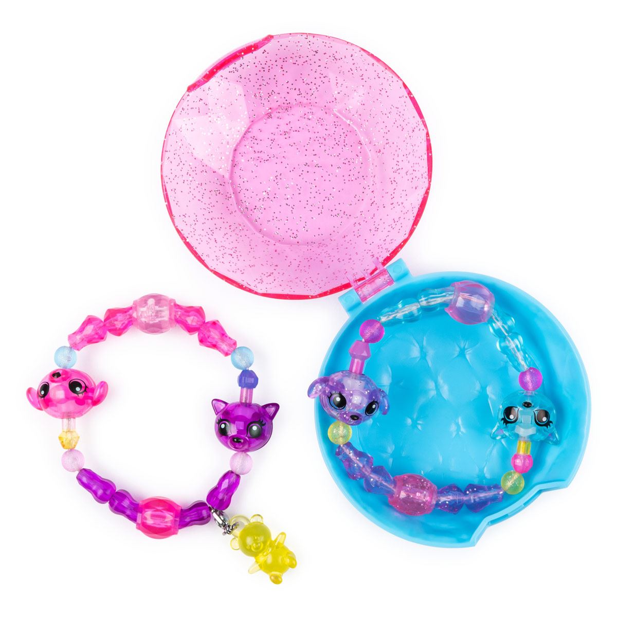 Twisty Petz 4 figuras Bebés coleccionables