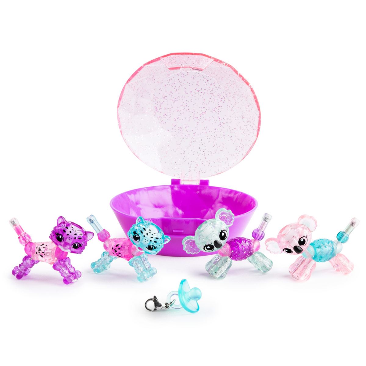 Twisty Petz 4 figuras Bebés coleccionables