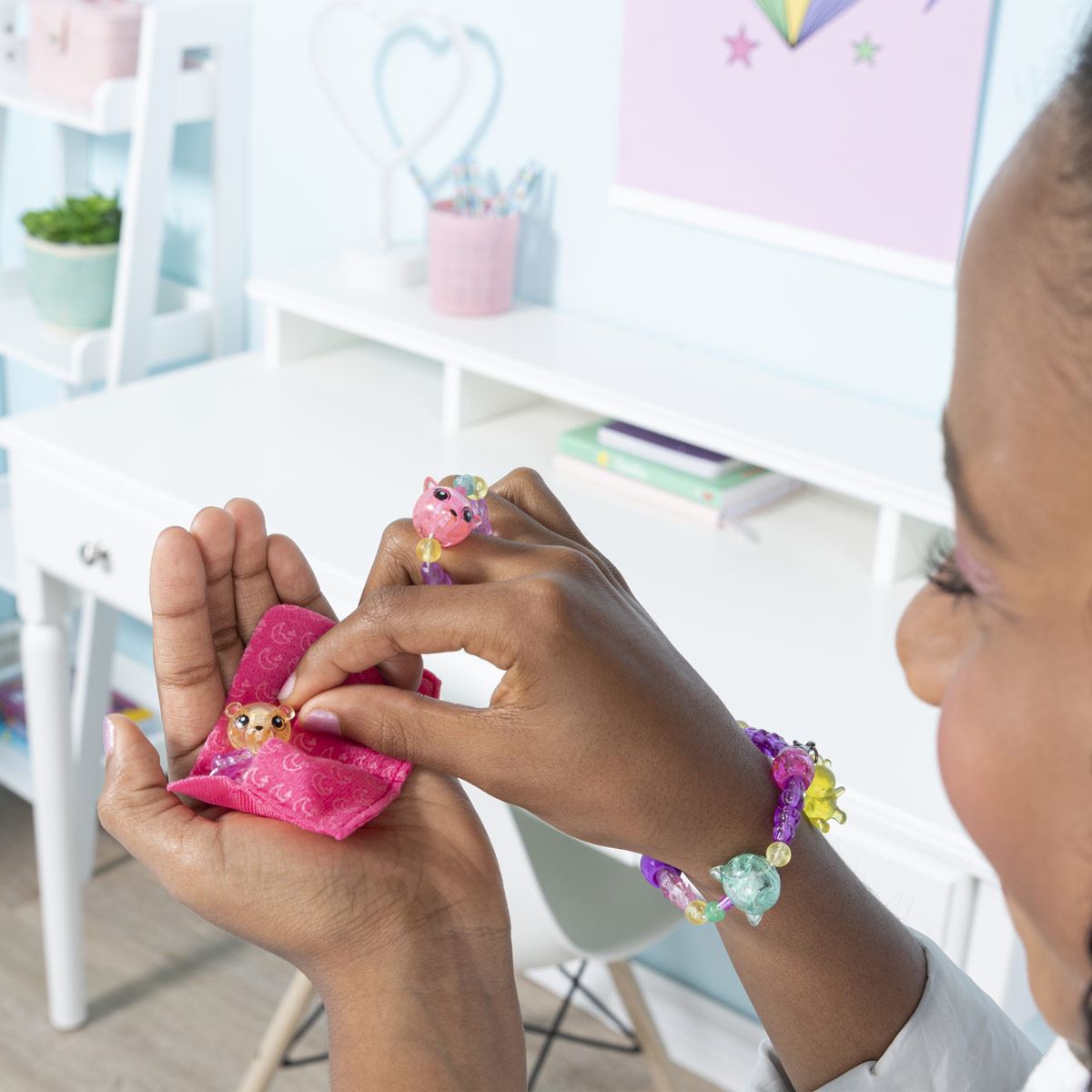 Twisty Petz 4 figuras Bebés coleccionables