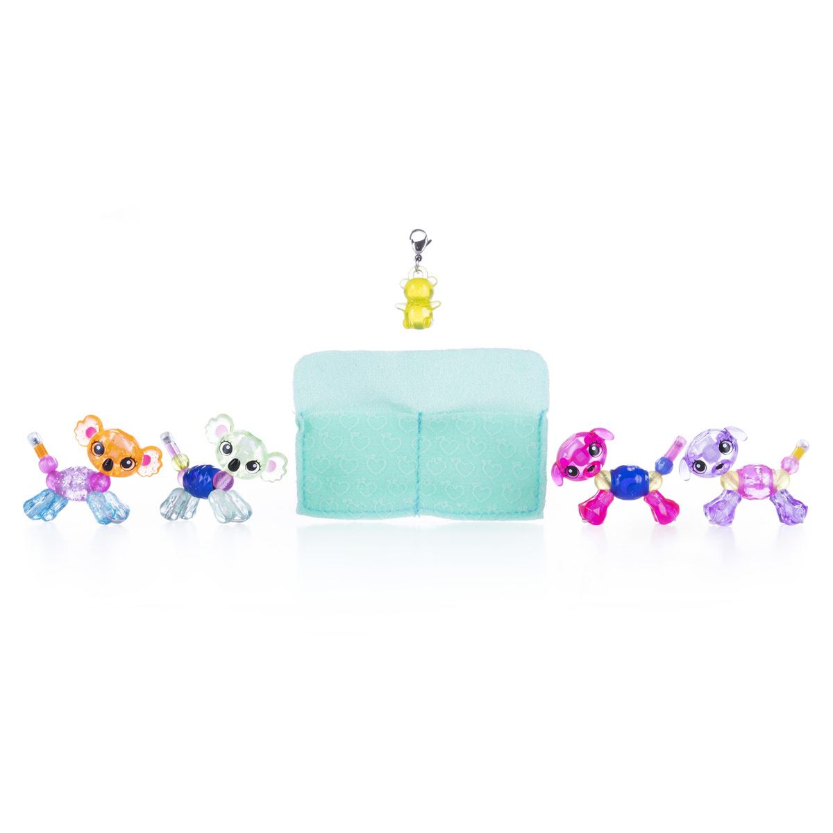 Twisty Petz 4 figuras Bebés coleccionables