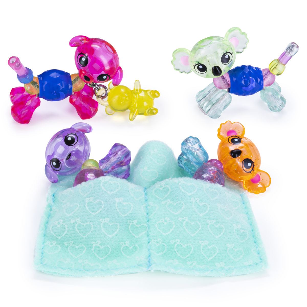 Twisty Petz 4 figuras Bebés coleccionables