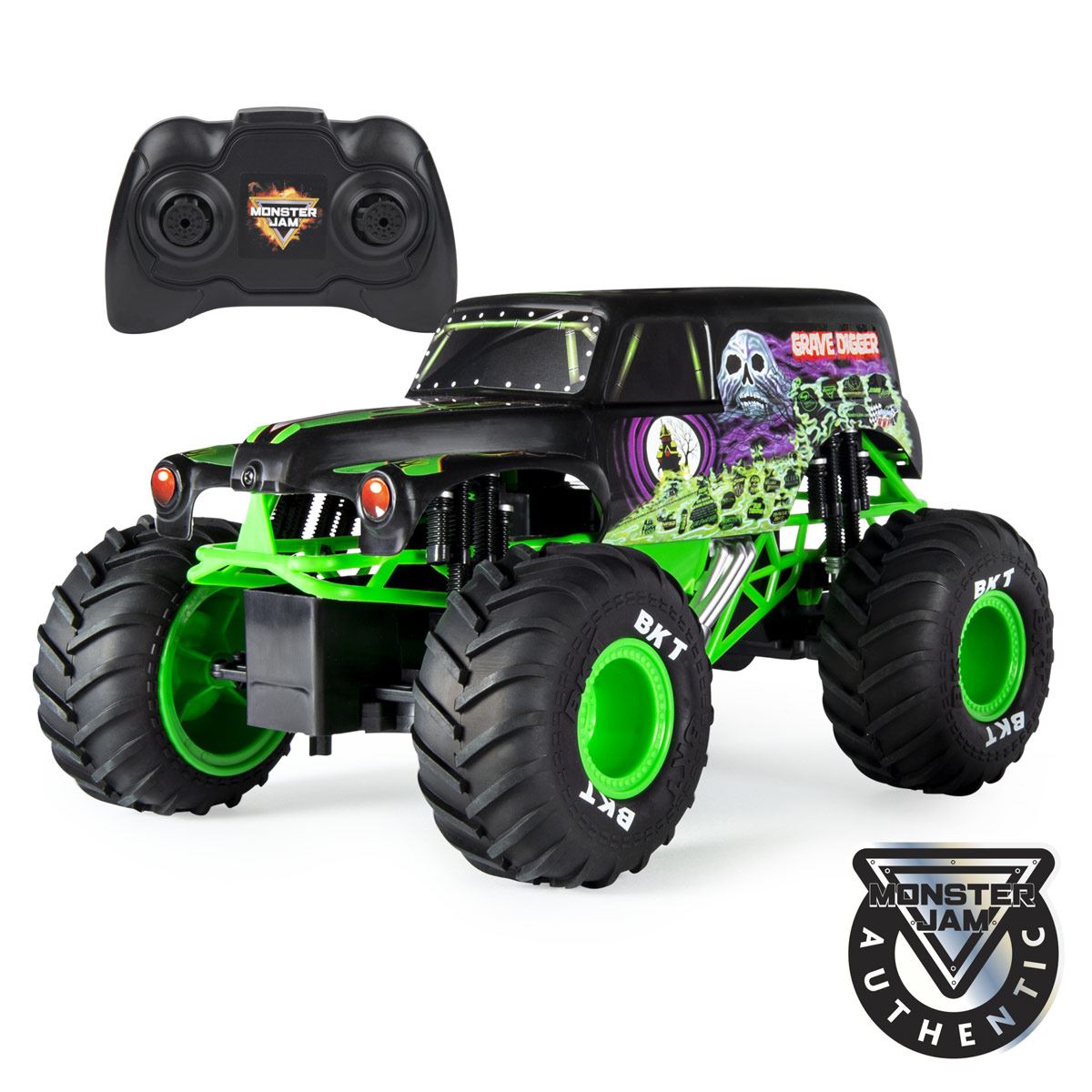 Monster Jam RC 1:15 Grave Digger