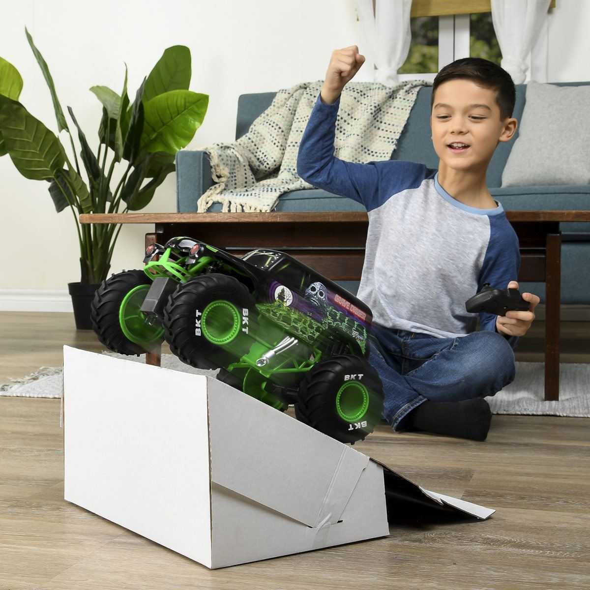 Monster Jam RC 1:15 Grave Digger