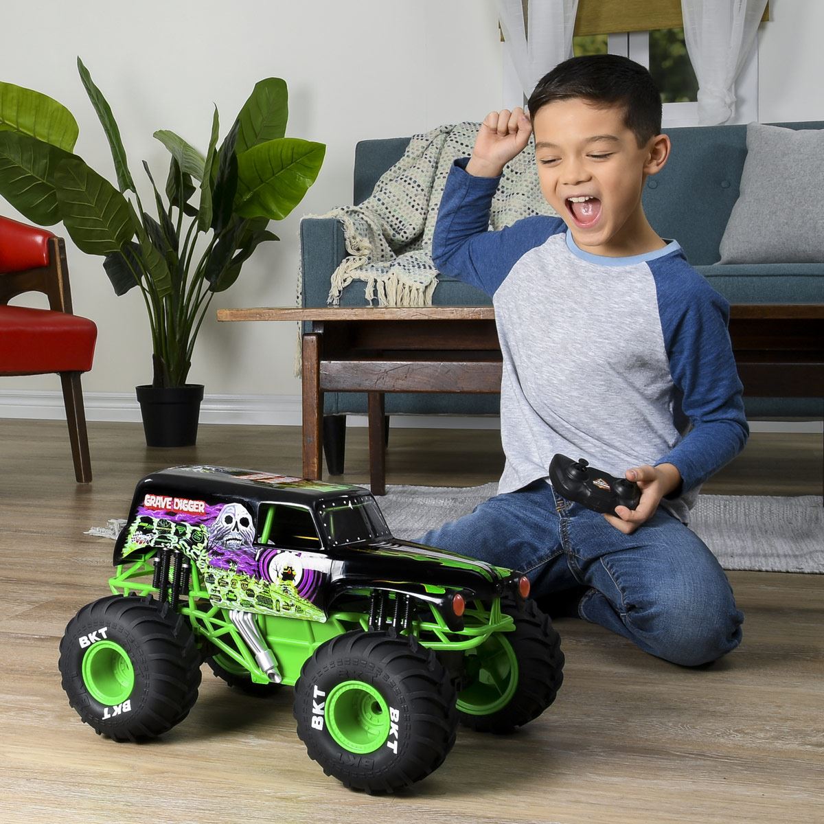 Monster Jam RC 1:15 Grave Digger