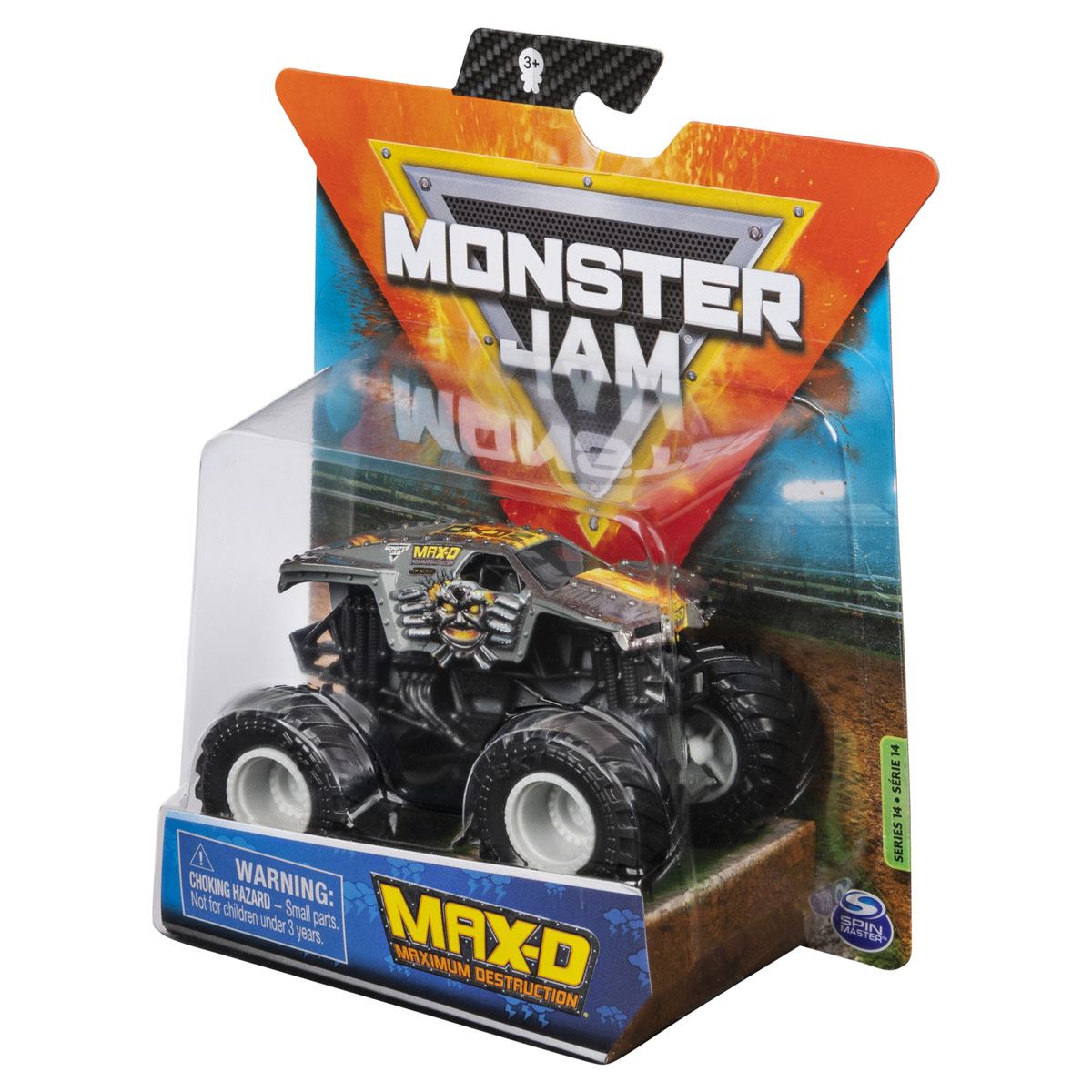 1:64 1 Pack Monster Jam