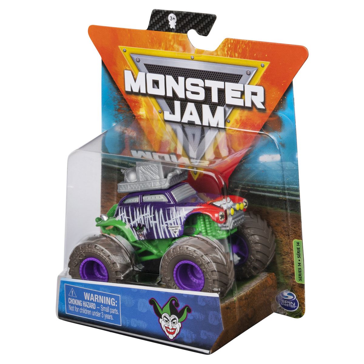 1:64 1 Pack Monster Jam