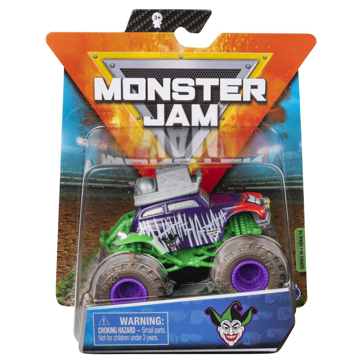 1:64 1 Pack Monster Jam