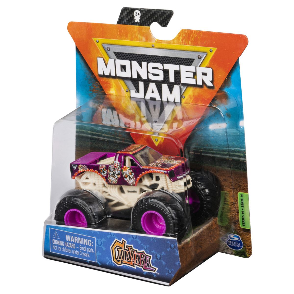 1:64 1 Pack Monster Jam
