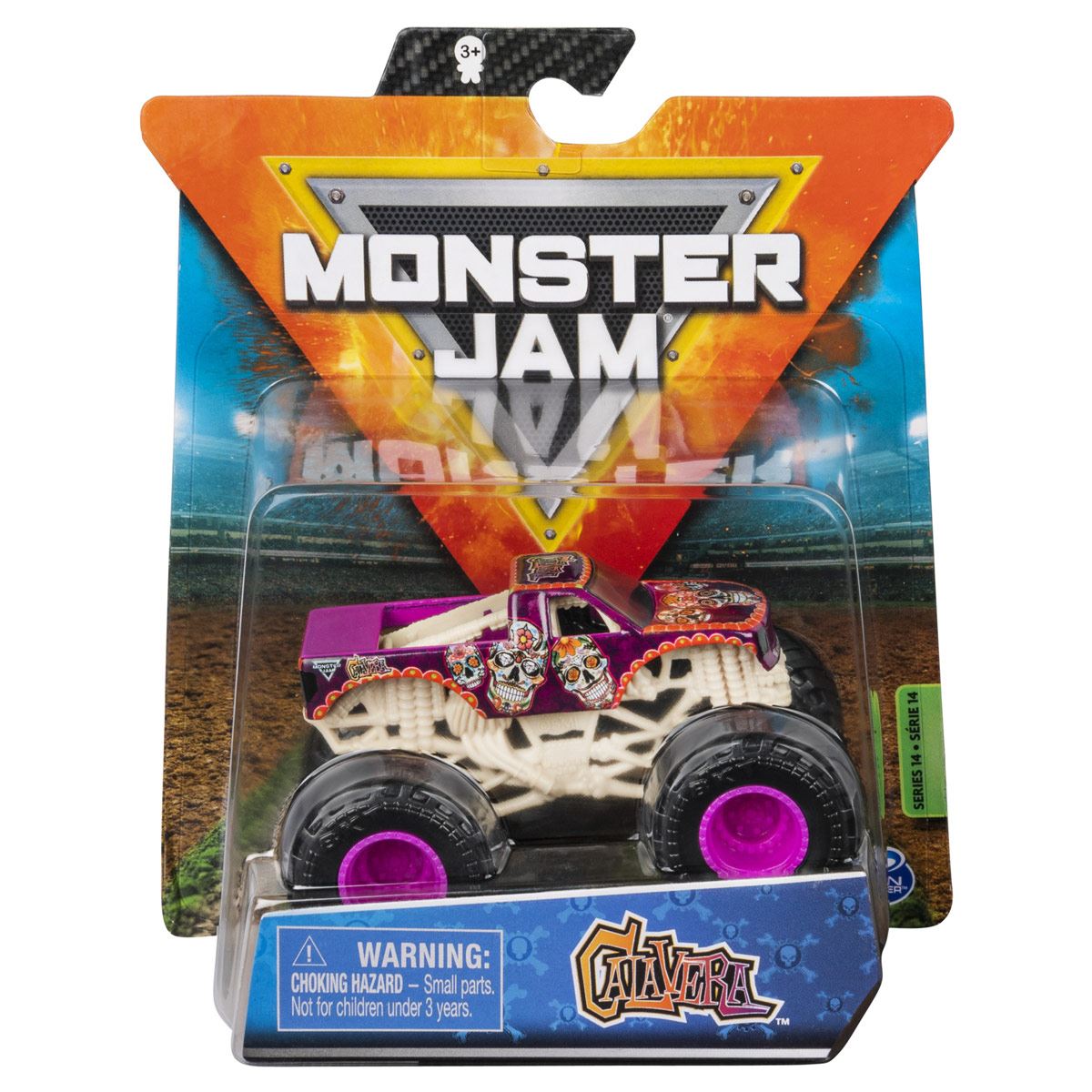 1:64 1 Pack Monster Jam