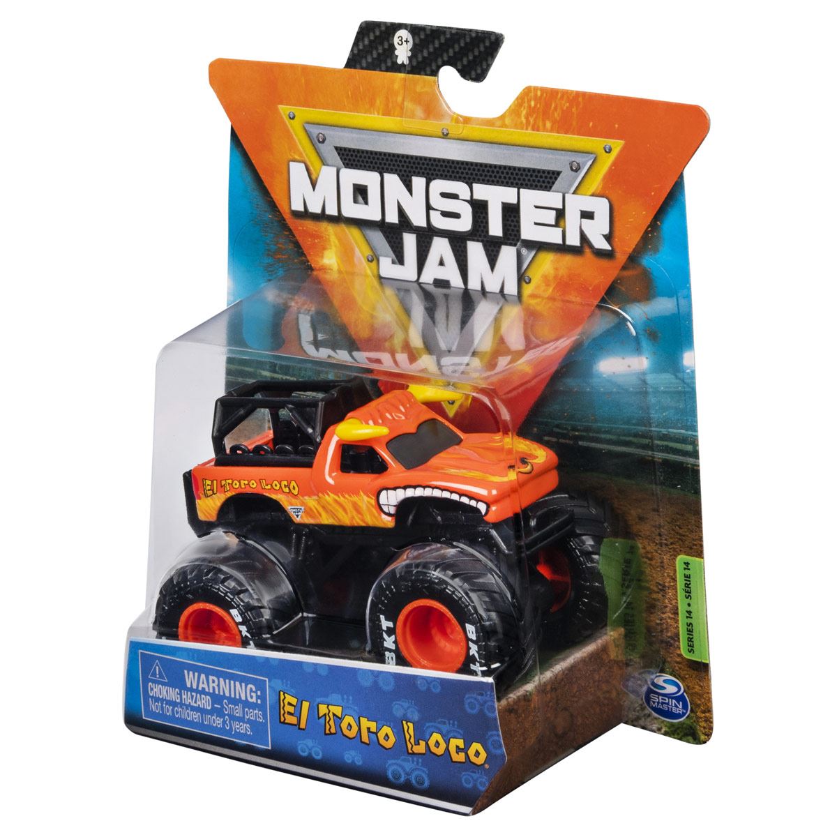 1:64 1 Pack Monster Jam