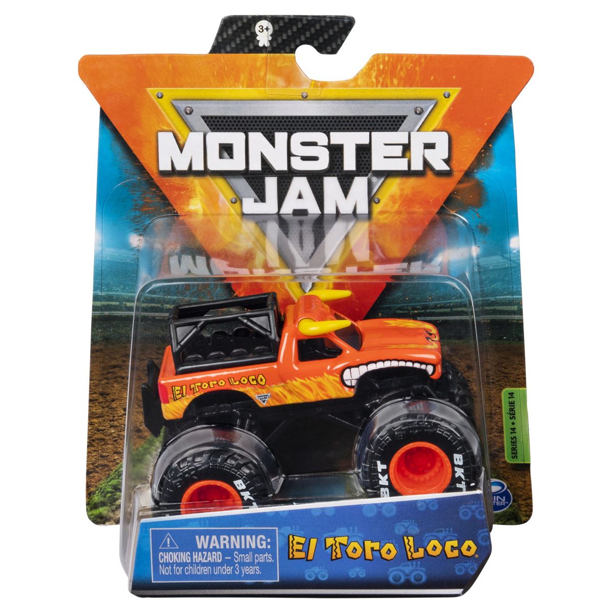 1:64 1 Pack Monster Jam