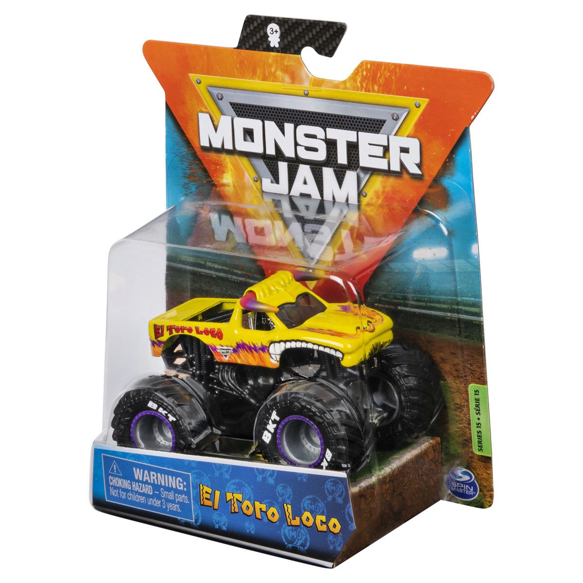 1:64 1 Pack Monster Jam