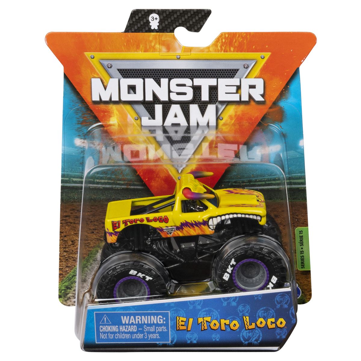 1:64 1 Pack Monster Jam