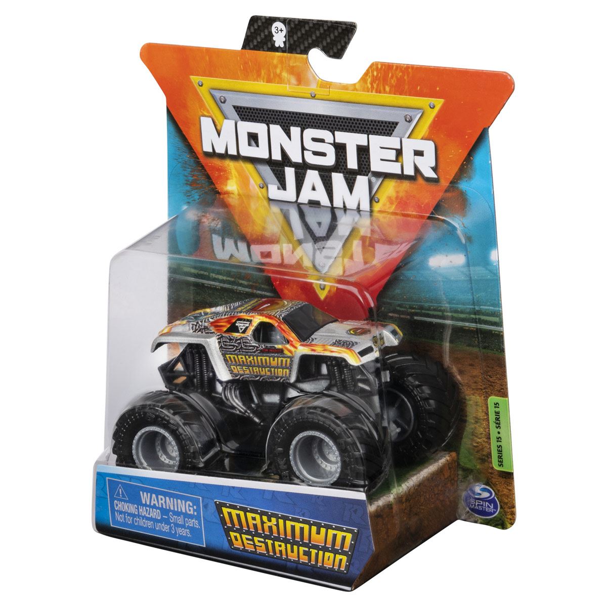 1:64 1 Pack Monster Jam