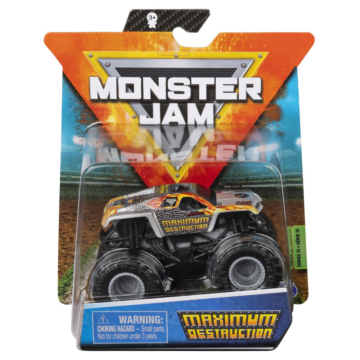 1:64 1 Pack Monster Jam