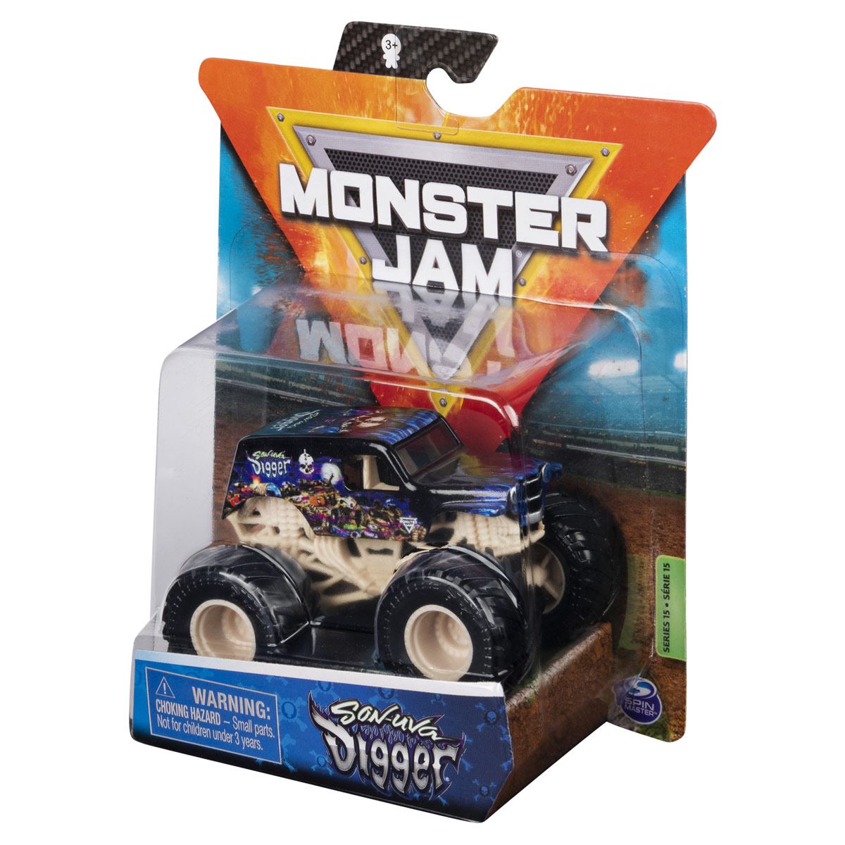1:64 1 Pack Monster Jam