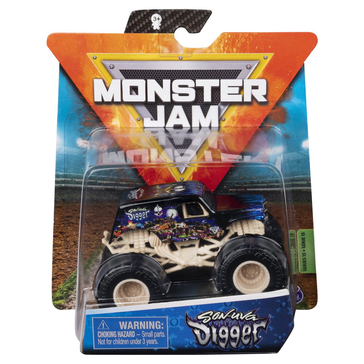1:64 1 Pack Monster Jam