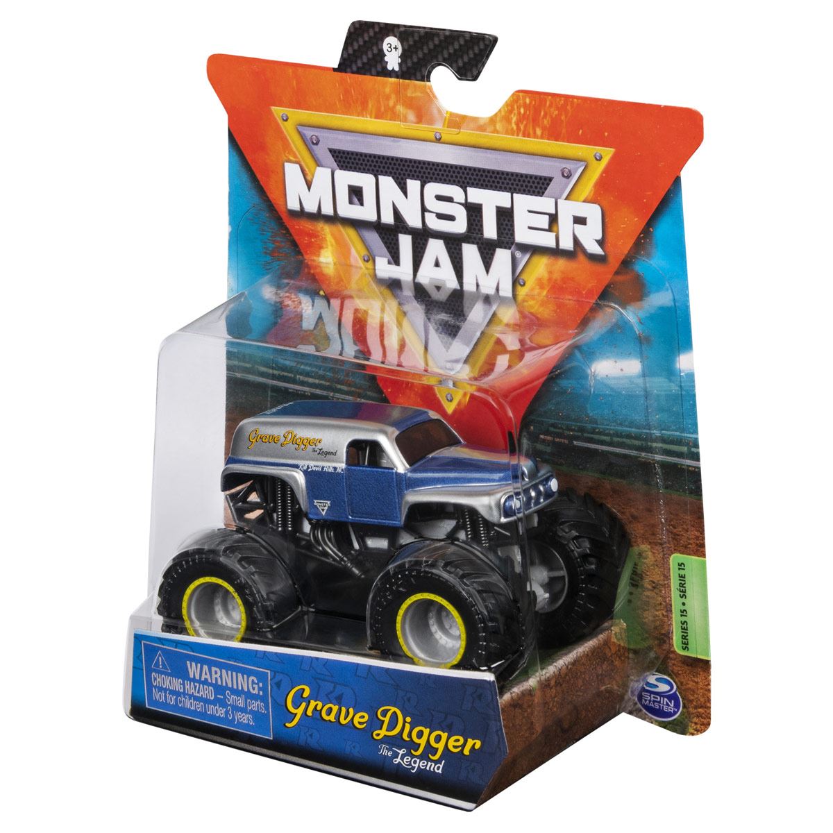 1:64 1 Pack Monster Jam