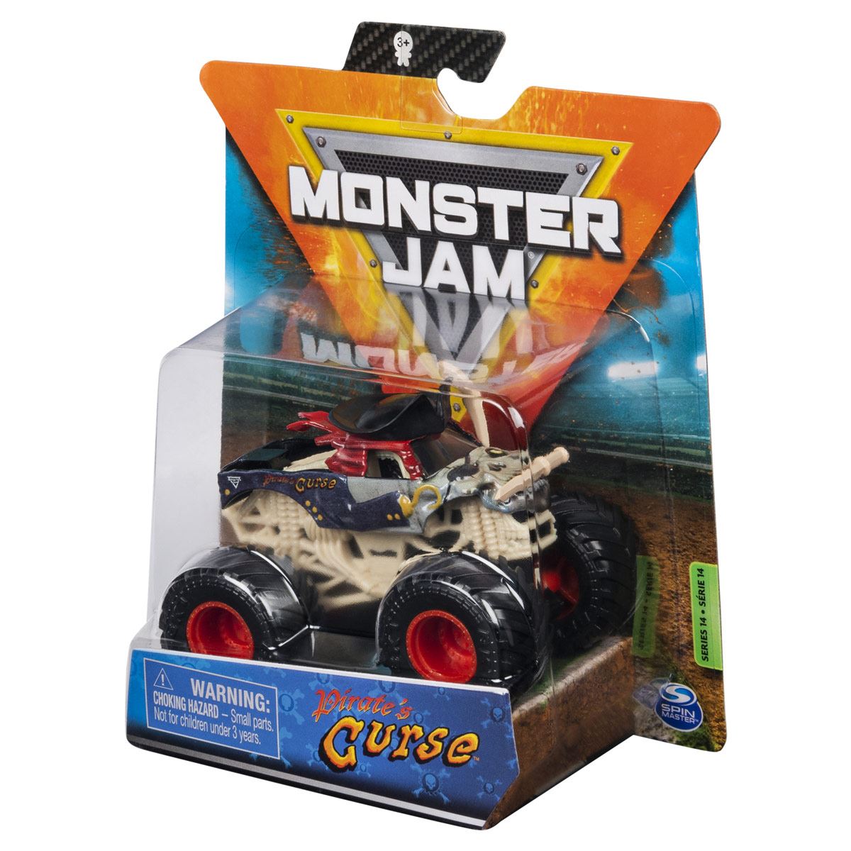 1:64 1 Pack Monster Jam