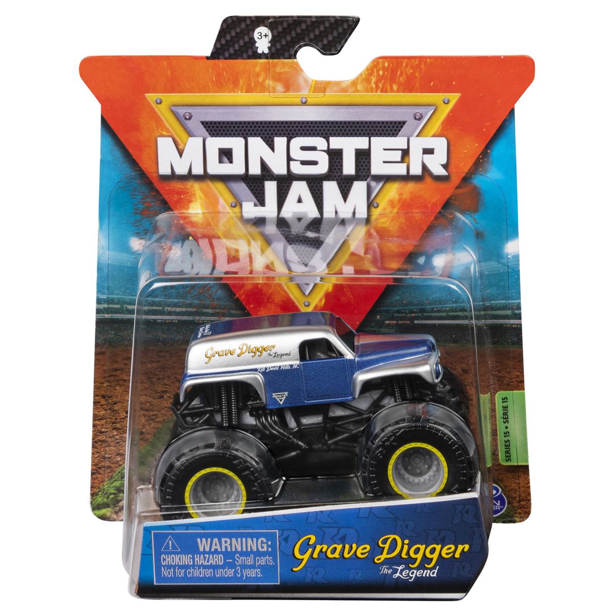 1:64 1 Pack Monster Jam