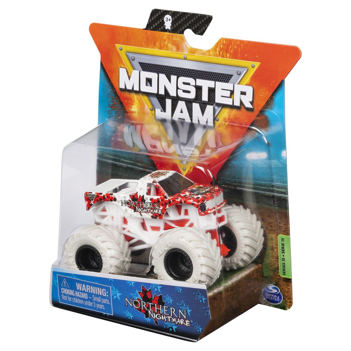 1:64 1 Pack Monster Jam