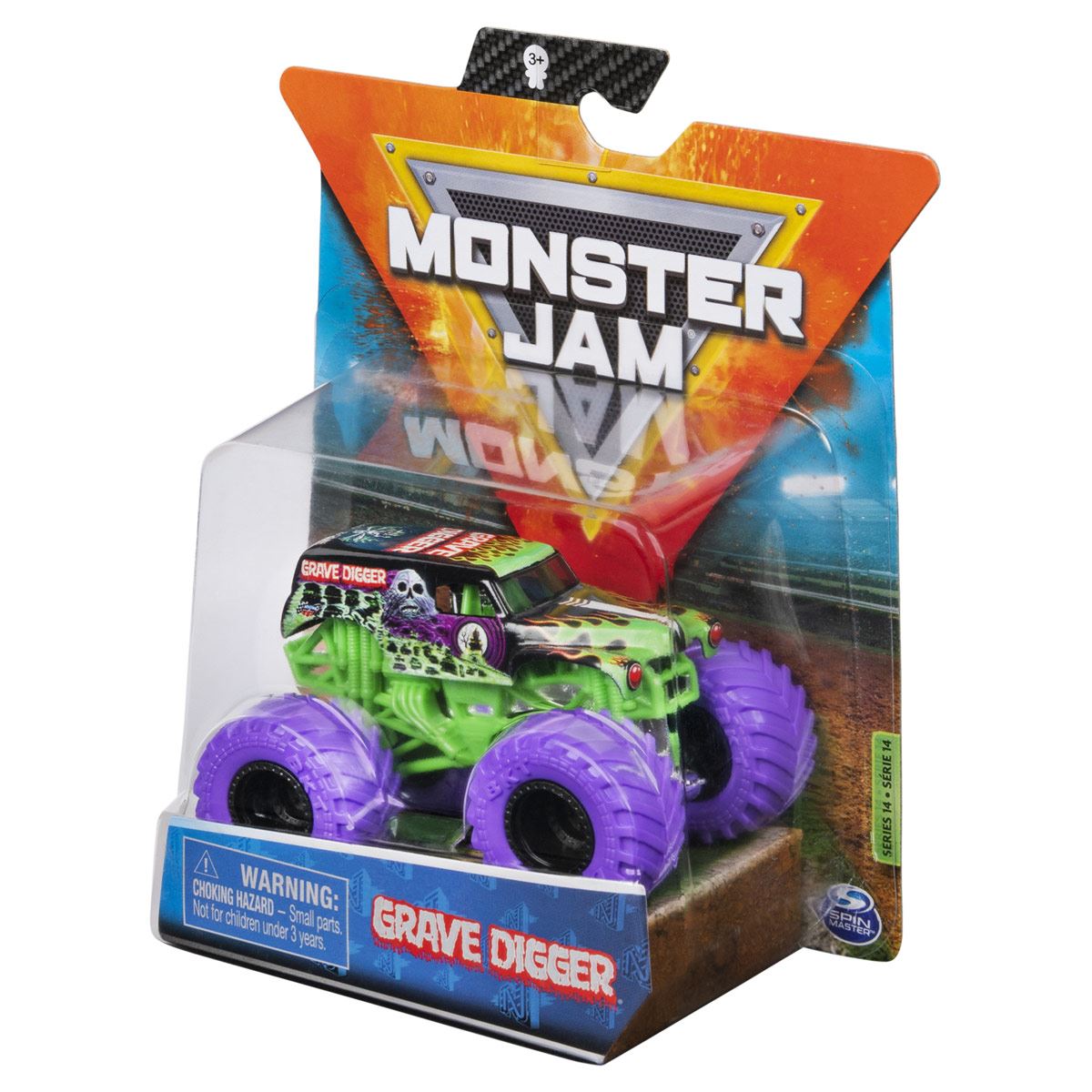 1:64 1 Pack Monster Jam
