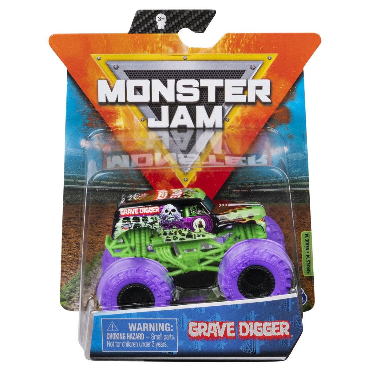 1:64 1 Pack Monster Jam