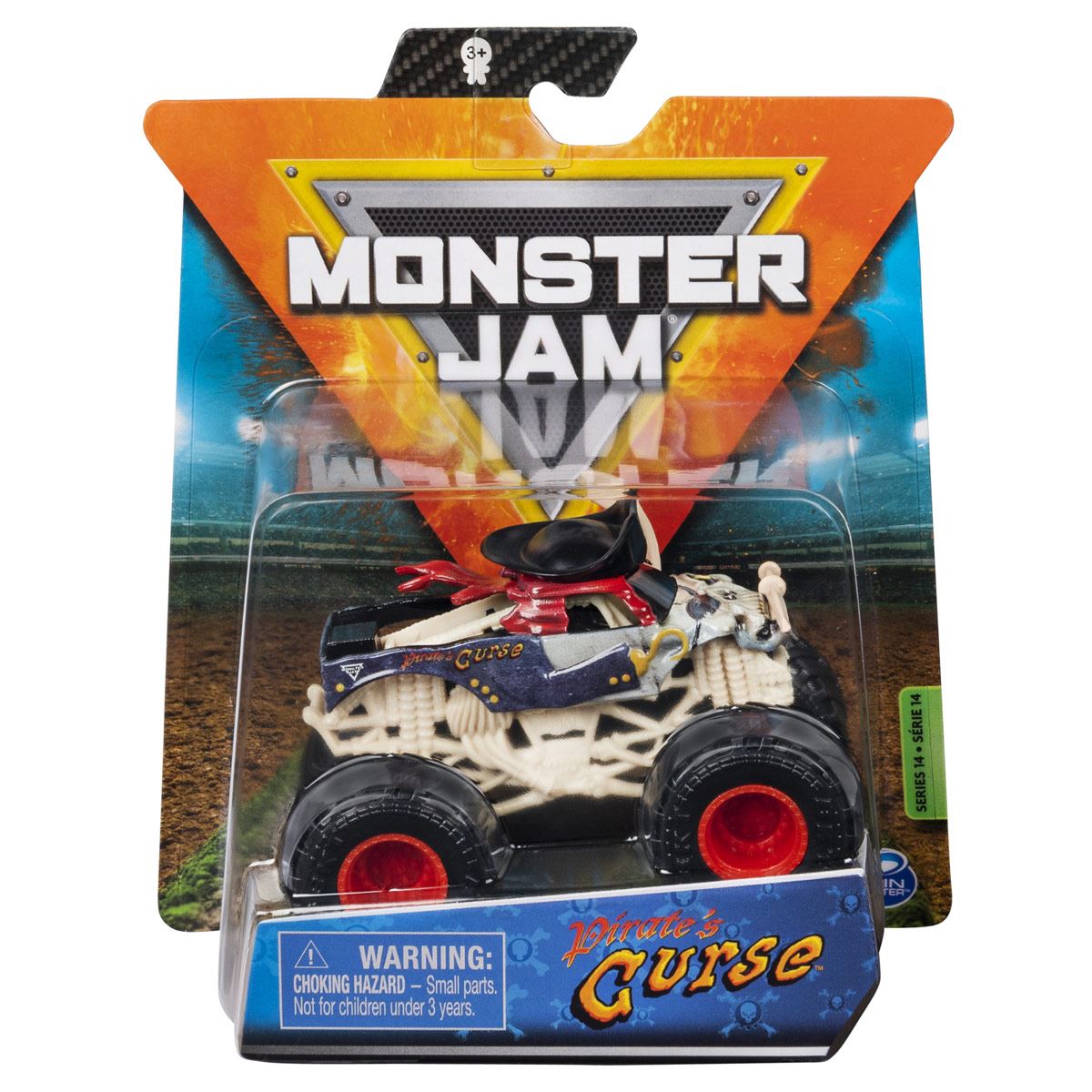 1:64 1 Pack Monster Jam