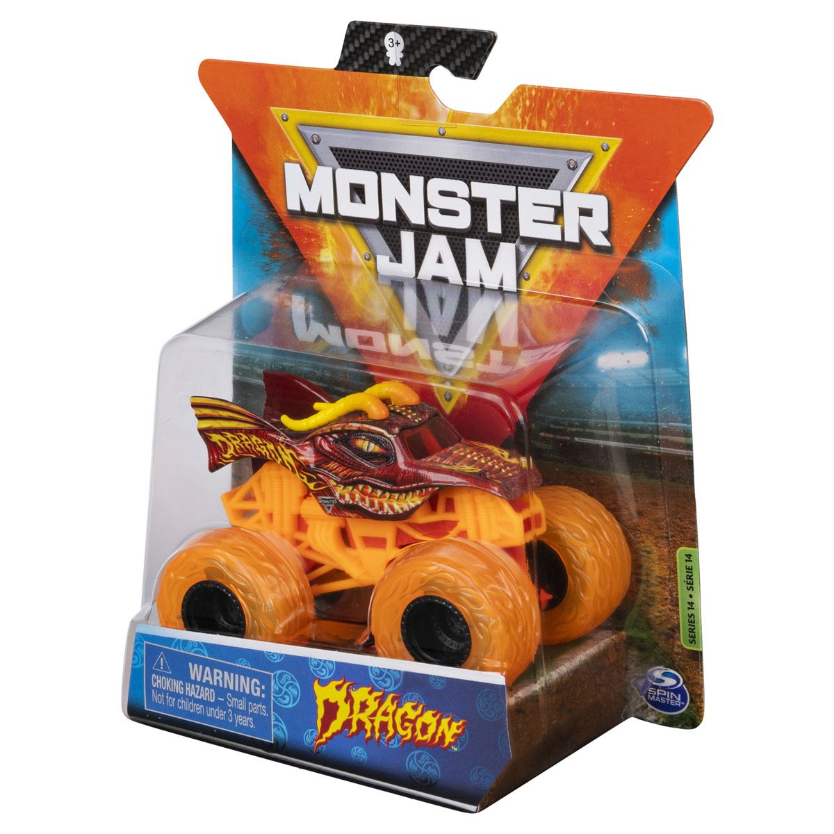 1:64 1 Pack Monster Jam