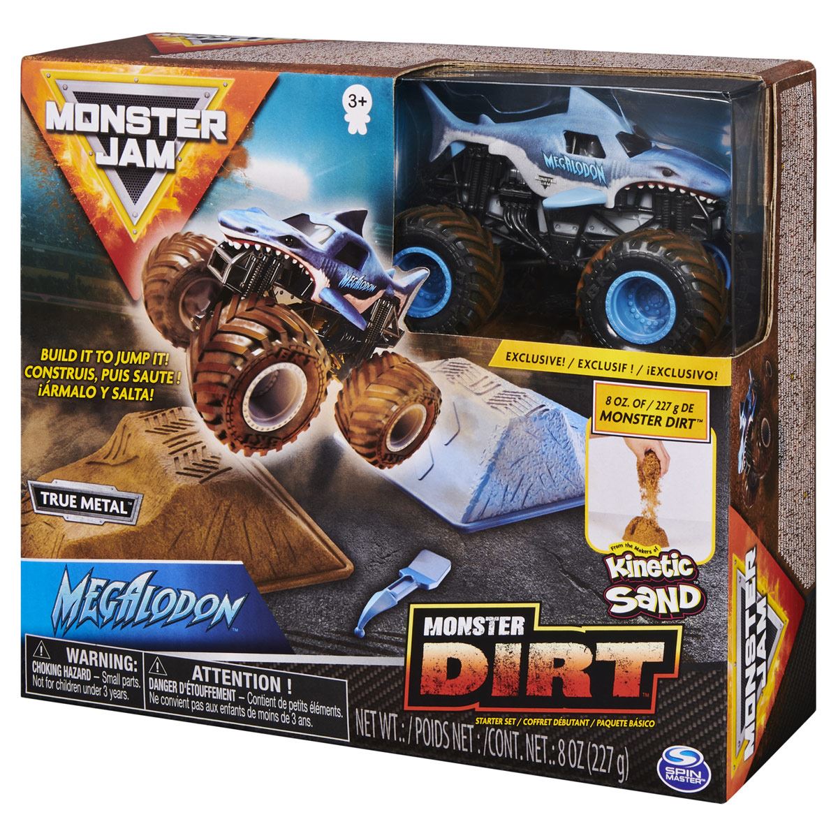 Playset Monster Dirt Básico