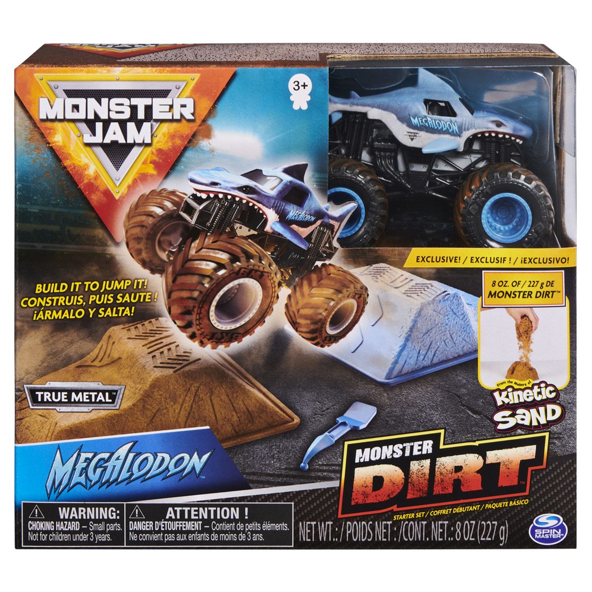 Playset Monster Dirt Básico