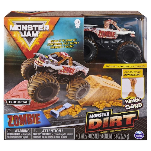 Playset Monster Dirt Básico