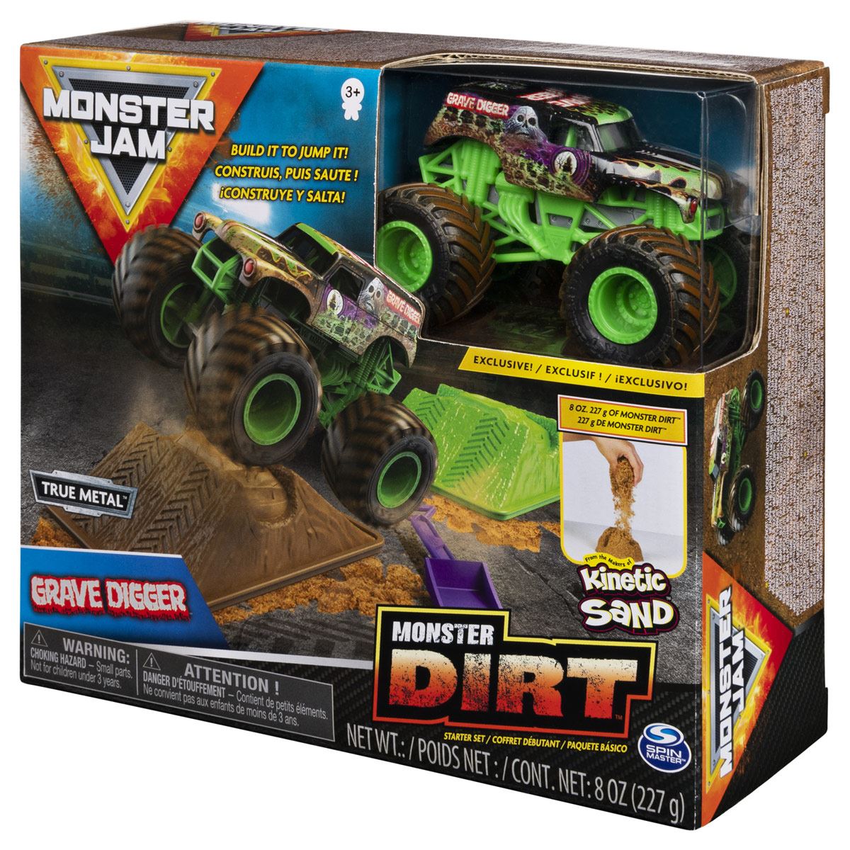 Playset Monster Dirt Básico