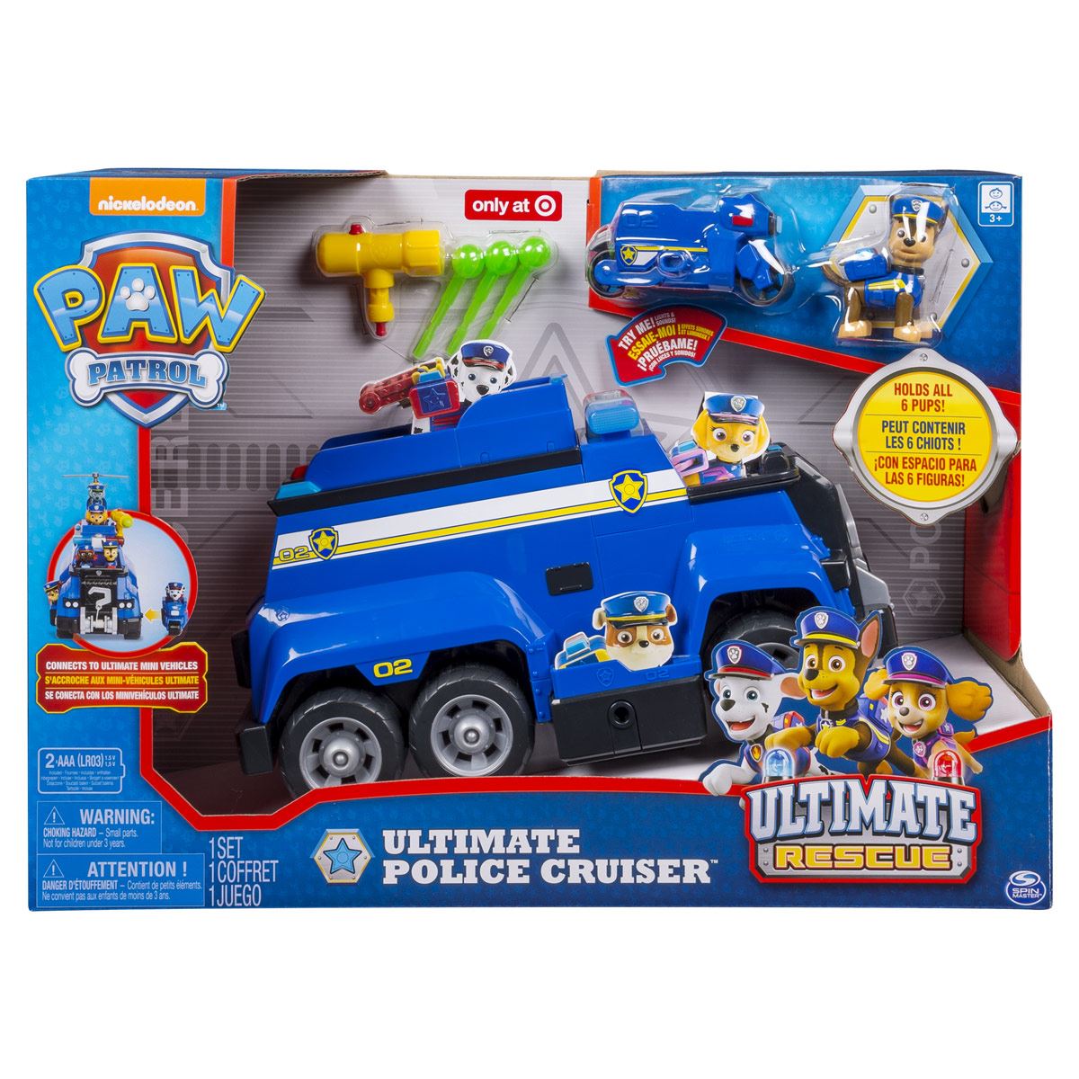Everest Patrulla Canina Paw Patrol Juguetes Vehu00edculo De - Main Image