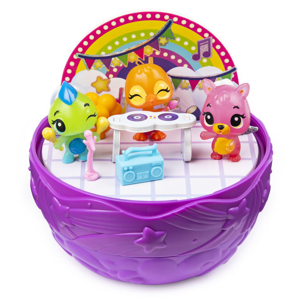 Set Hatchimals Escena Sorpresa Secreta
