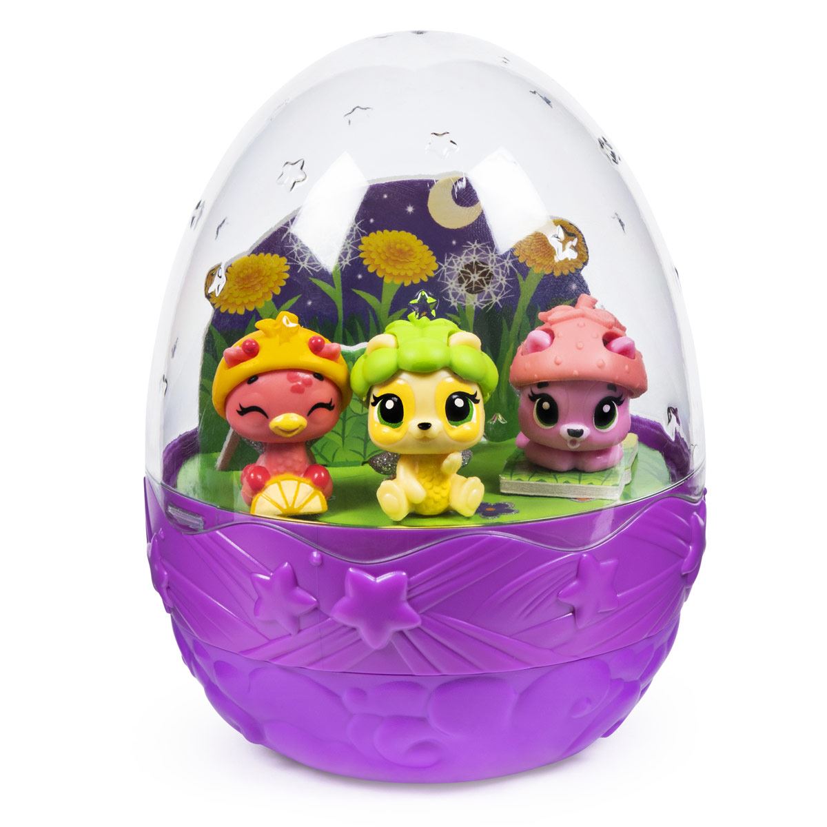 Set Hatchimals Escena Sorpresa Secreta