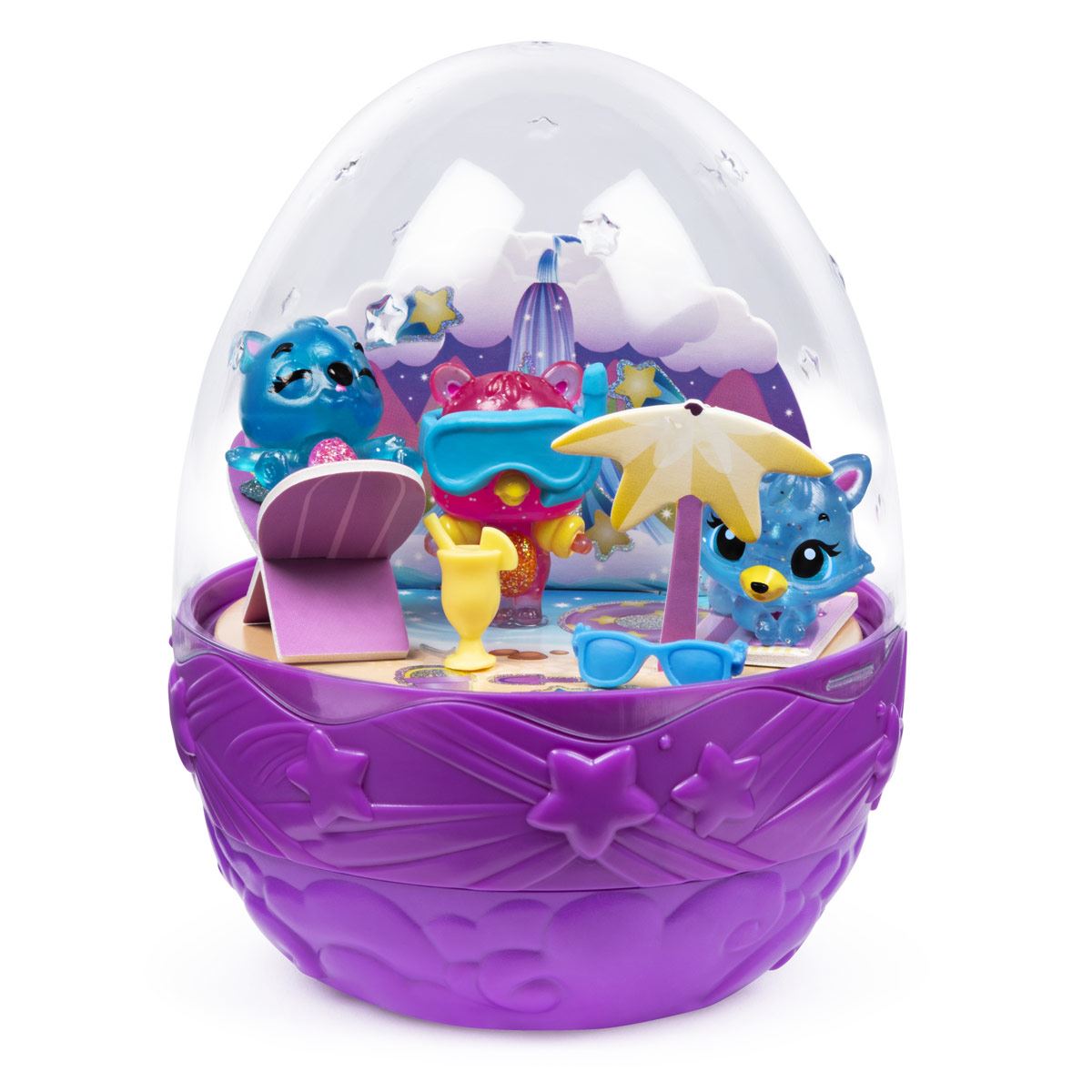 Set Hatchimals Escena Sorpresa Secreta