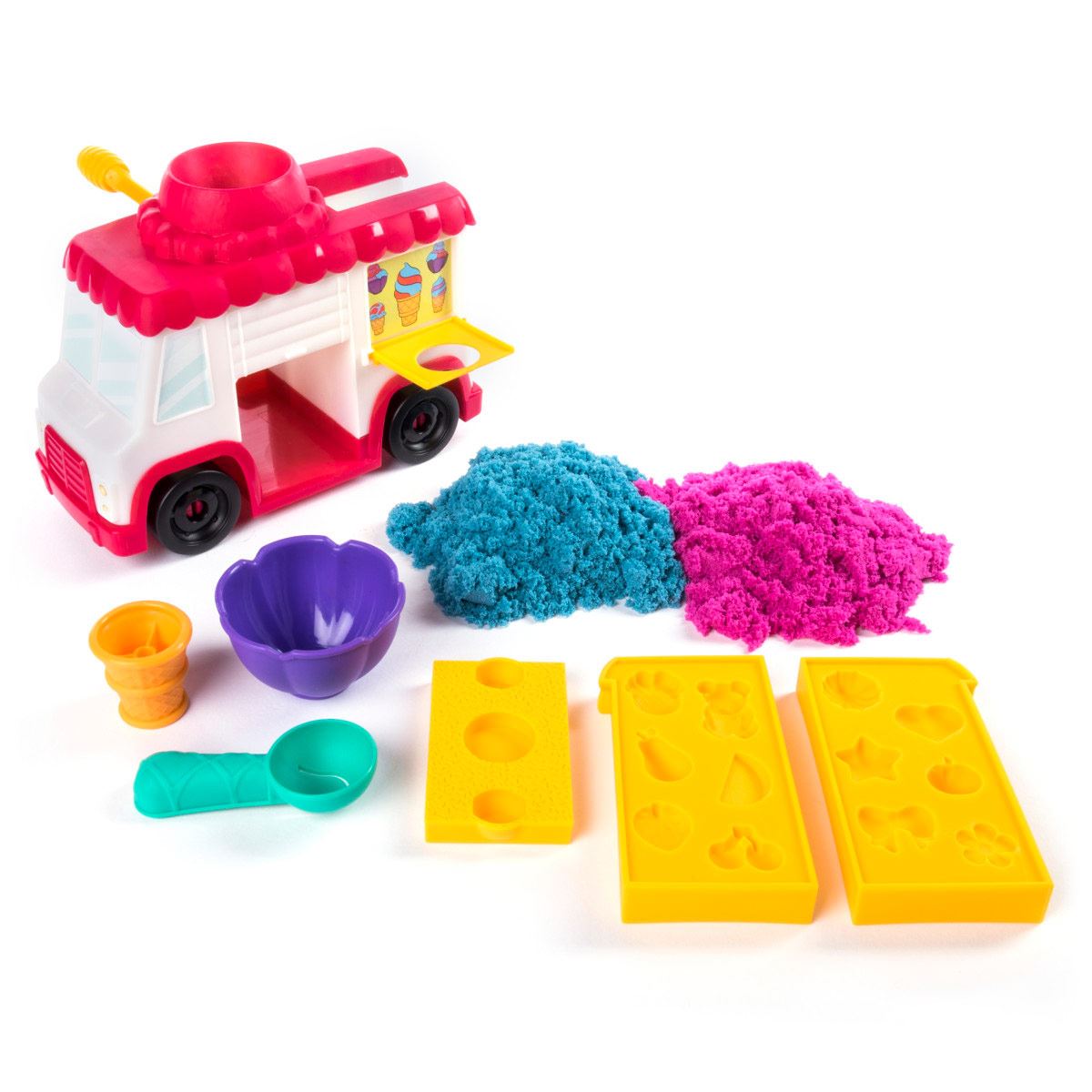 Set Camión de Helados Kinetic Sand