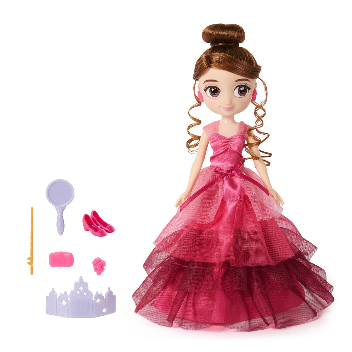 Muñeca Baile de Navidad Hermione Granger de Wizarding World 20 cm