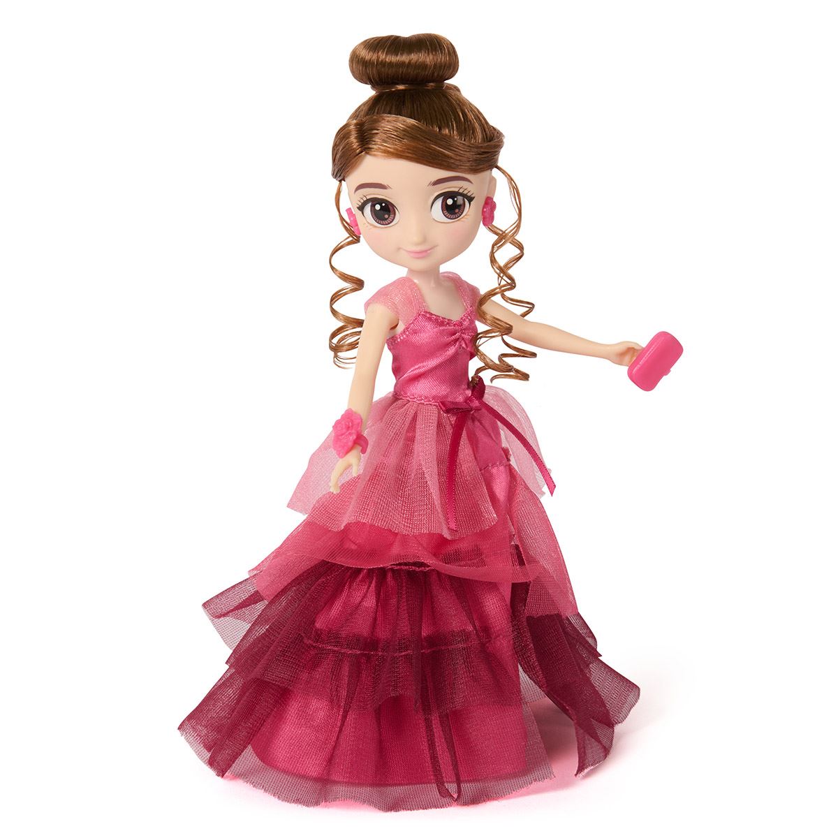 Muñeca Baile de Navidad Hermione Granger de Wizarding World 20 cm
