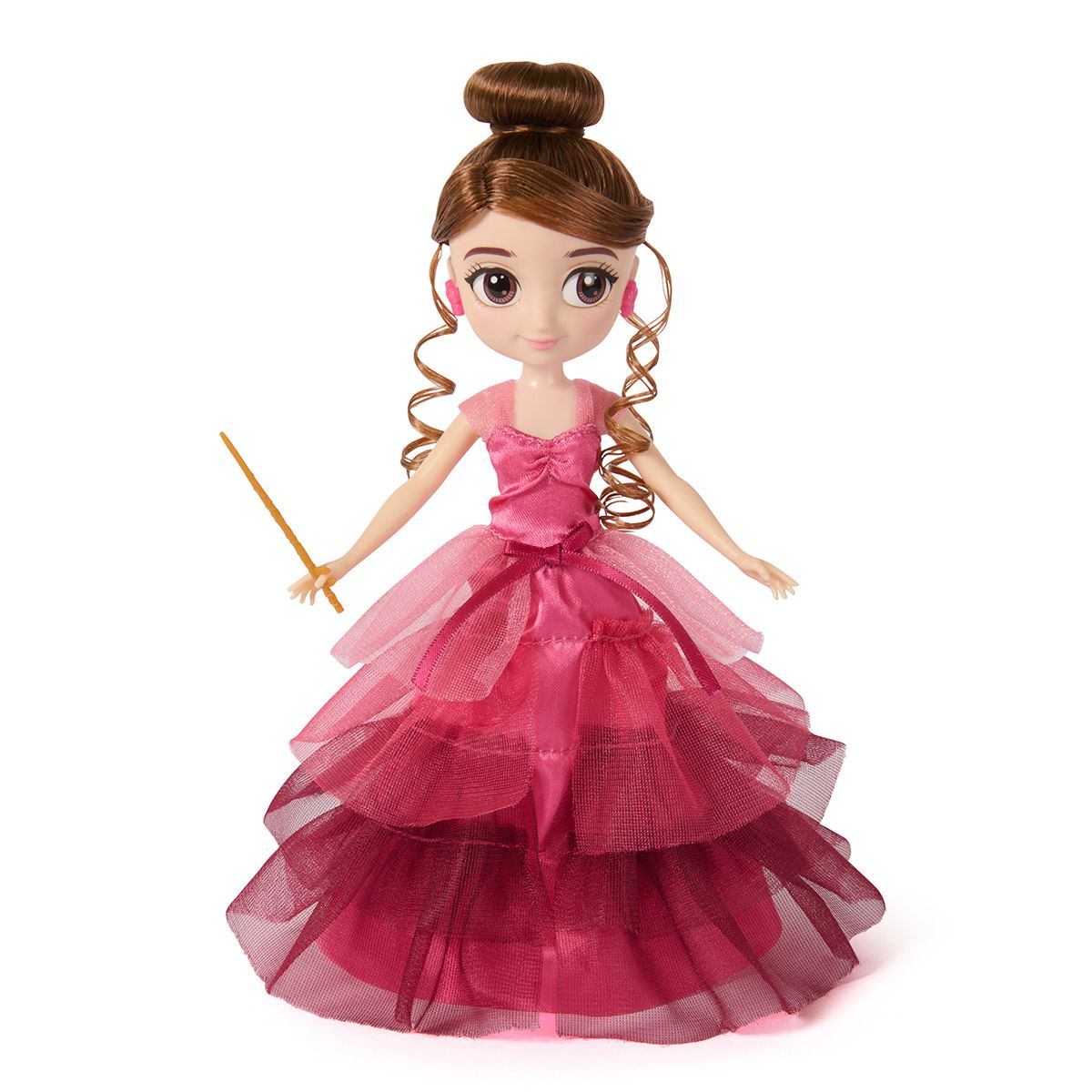 Muñeca Baile de Navidad Hermione Granger de Wizarding World 20 cm