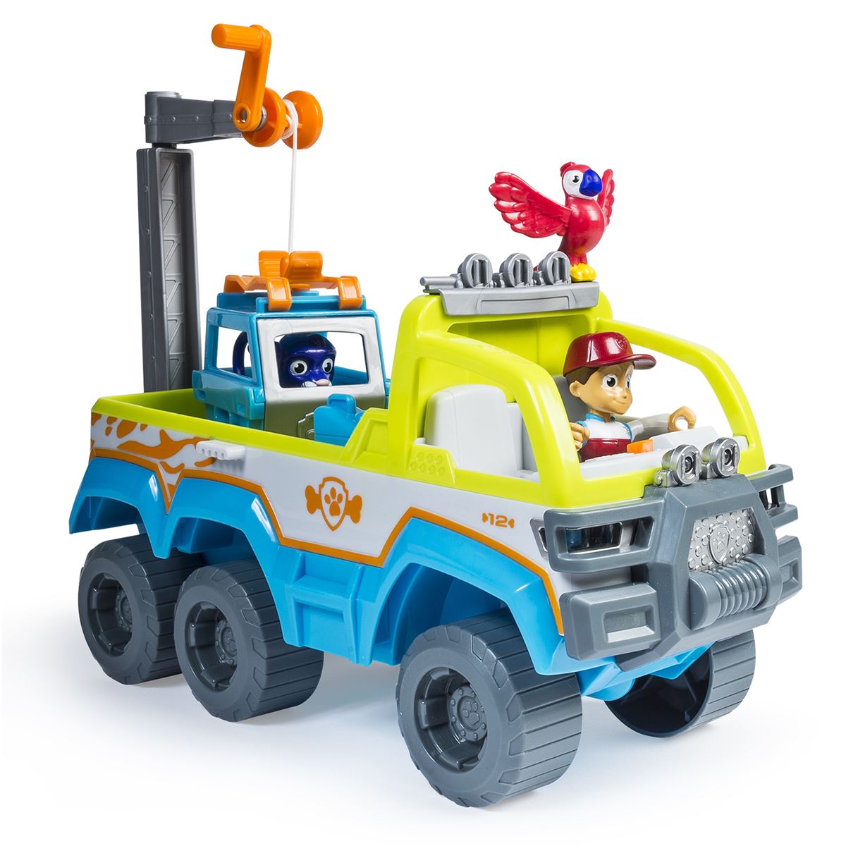paw patrol vehiculos