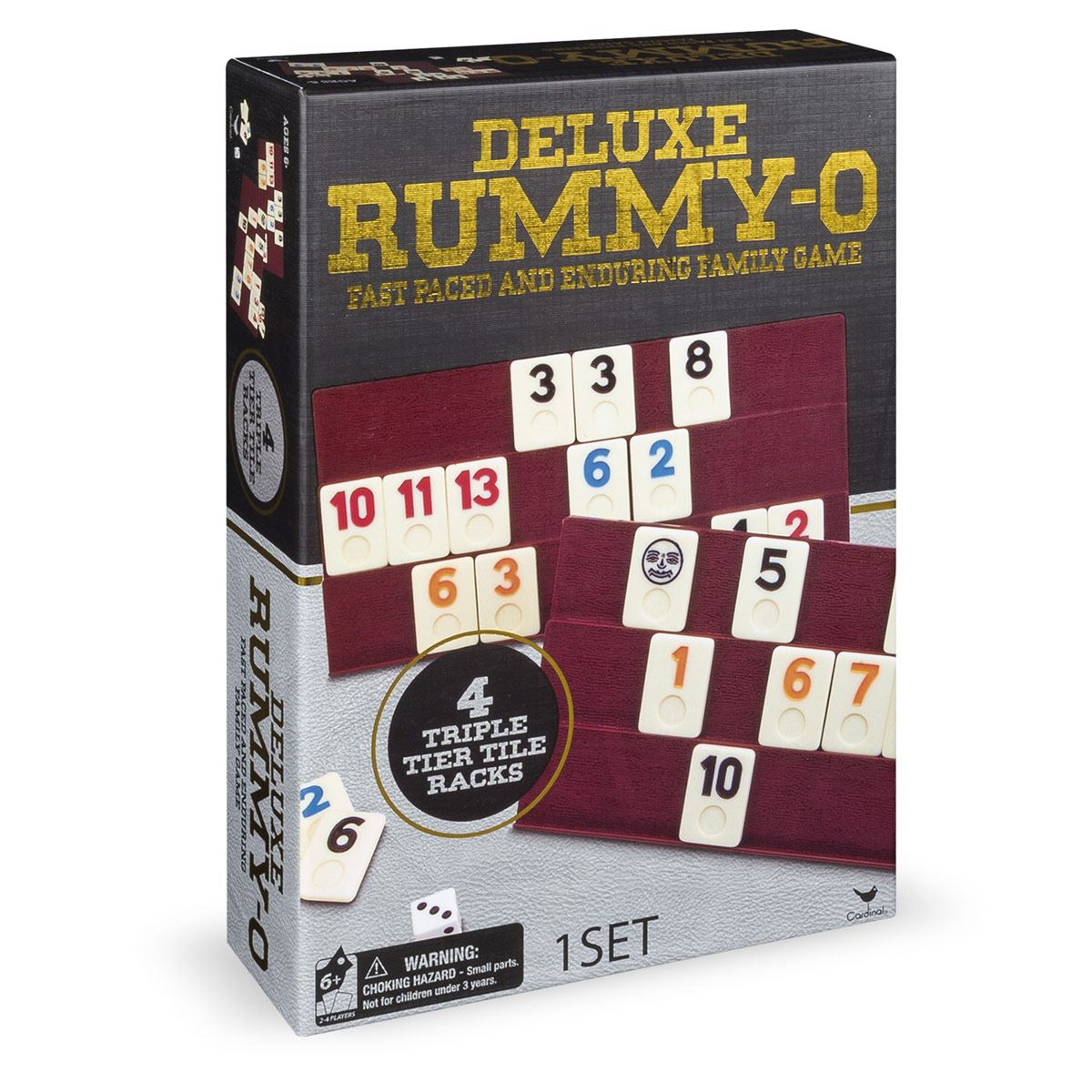 Juego de Mesa Rummy - O Deluxe