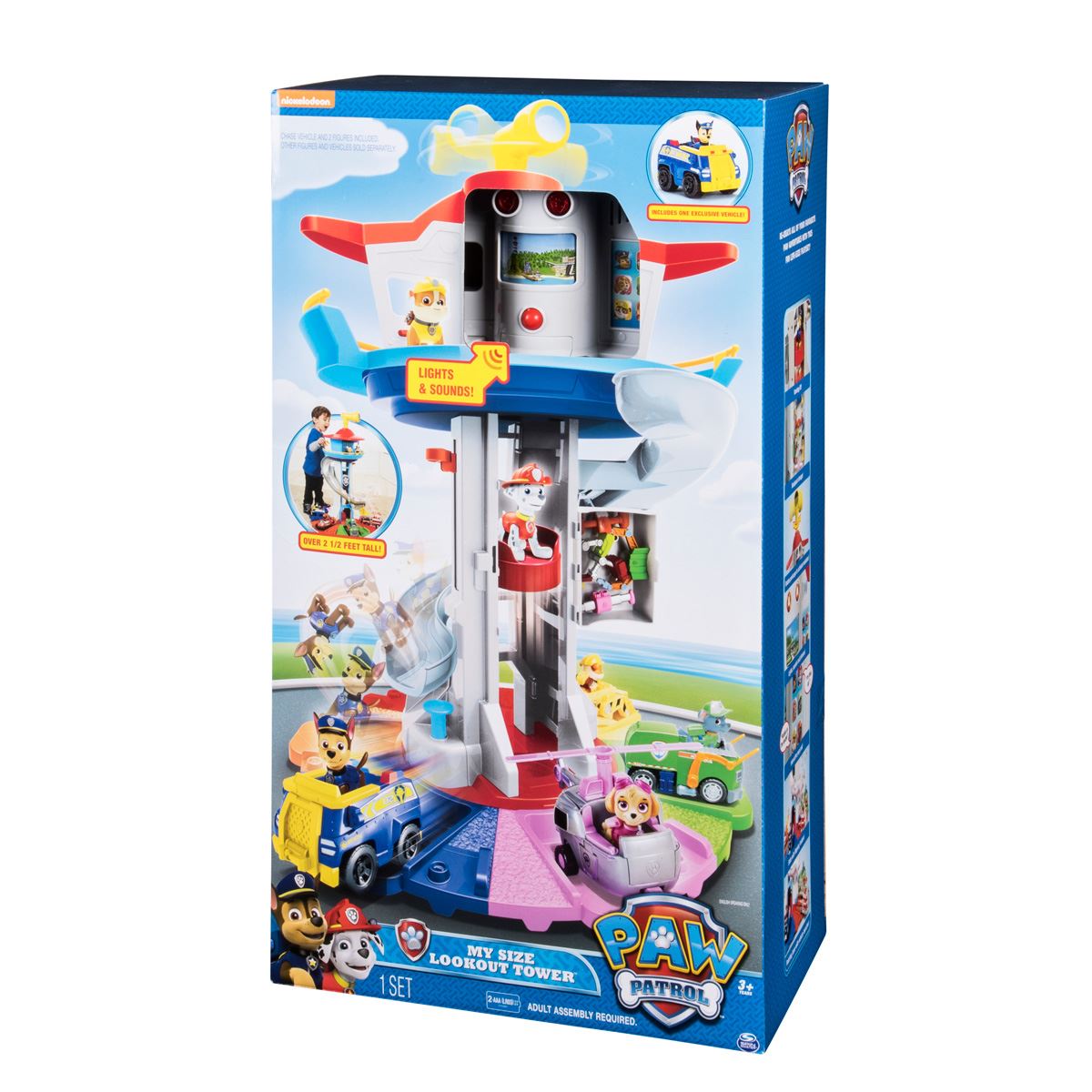 Paw Patrol Torre de Control Gigante