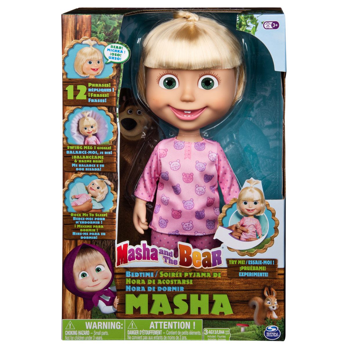 Masha Dormilona de Masha y El Oso