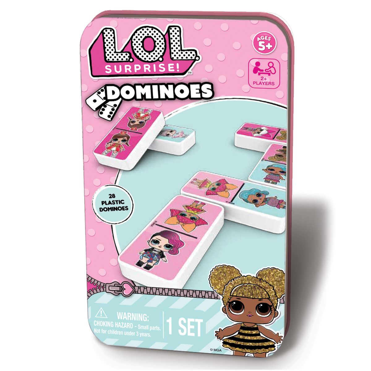 Dominó de 6 Paw Patrol / LOL