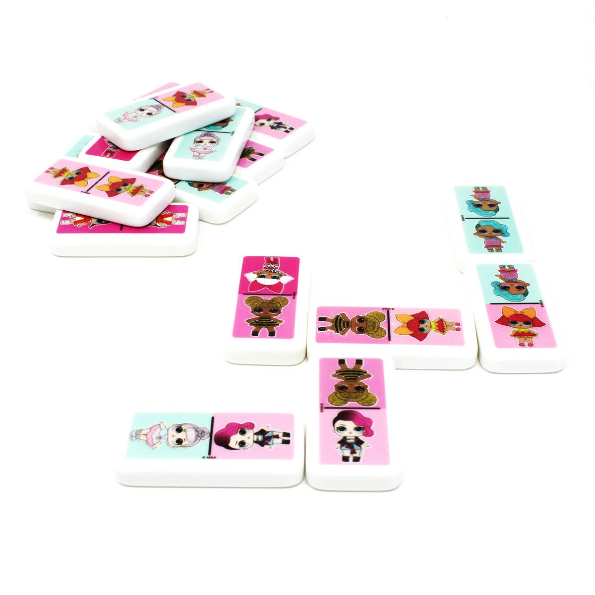 Dominó de 6 Paw Patrol / LOL