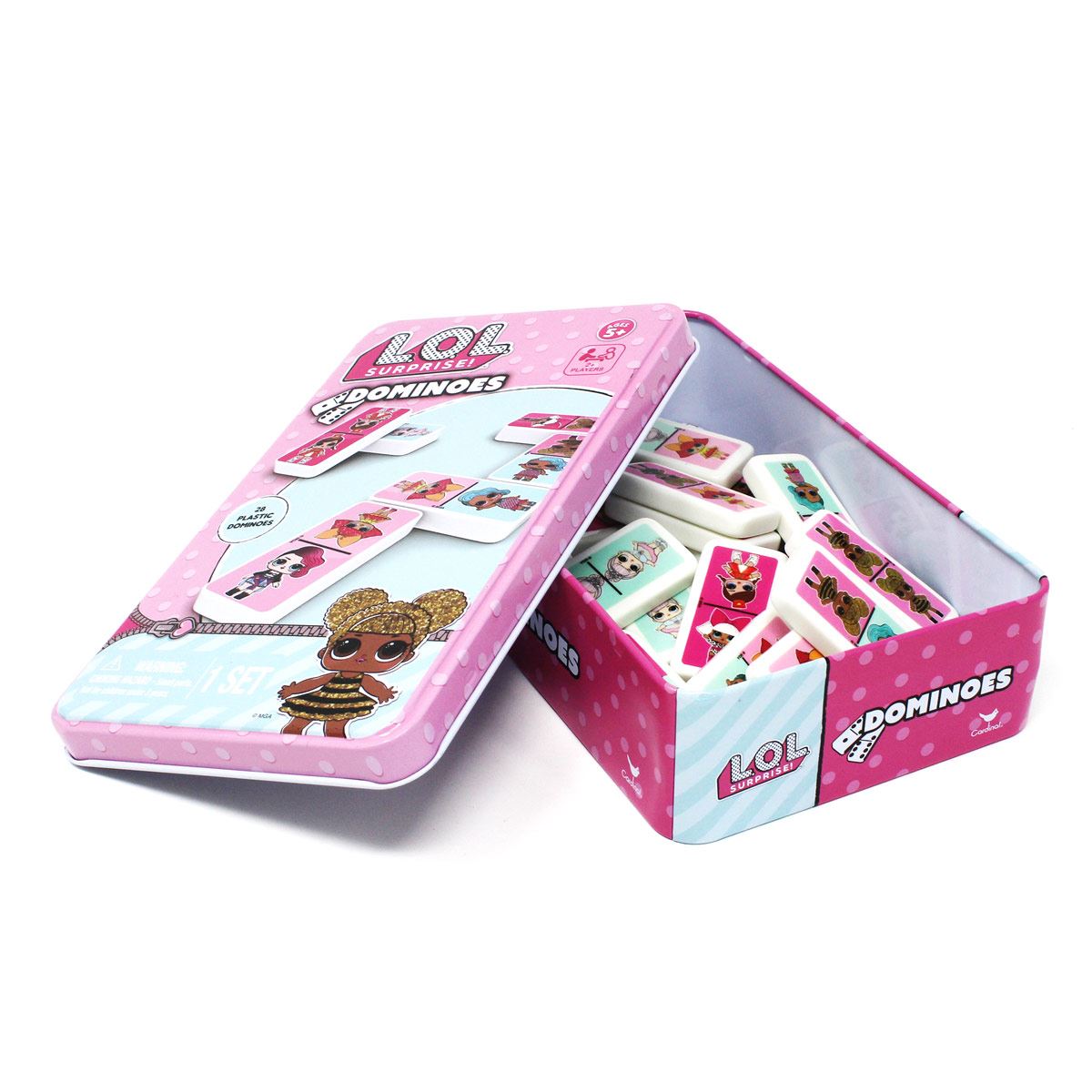 Dominó de 6 Paw Patrol / LOL