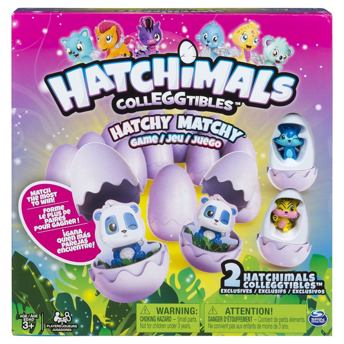 Juego de Mesa Hatchy Matchy  de Hatchimals